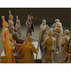 1:35 – Marco Polo Diorama