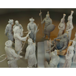 1:35 - Marco Polo Diorama