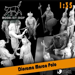 1:35 - Marco Polo Diorama
