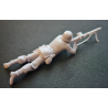 1:35 - WW2 Soldat Allemand tirant avec une MG42