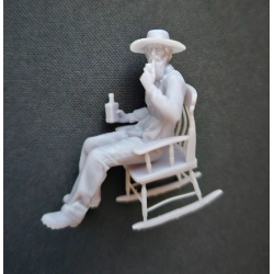 1:35 - Farmer on a rocking chair