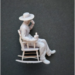 1:35 - Farmer on a rocking chair