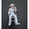 1:35 - Farmer on a rocking chair