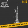 1:32 - SNCF-Signalisierung 3 Lichter am Mast Typ 1936