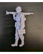 1:35 - WW2 soldado alemán con MG42