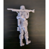 1:35 - WW2 Soldat Allemand portant une MG42