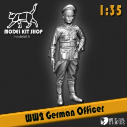 1:35 - WW2 Deutscher Offizier