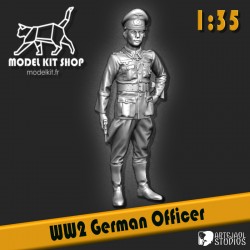 1:35 - WW2 German Officer