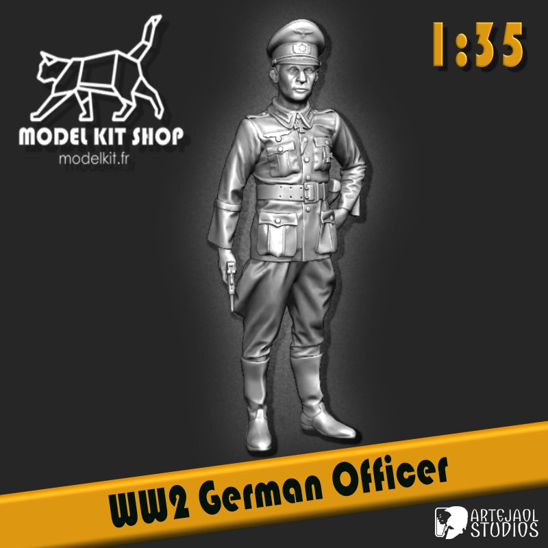 1:35 - WW2 German Officer