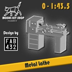 0 (1:43.5) - Metal lathe
