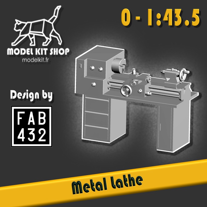 0 (1:43,5) – Metalldrehmaschine