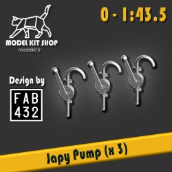 0 (1:43.5) - Japy pump (x 3)