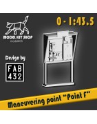 0 (1:43,5) - Point de manoeuvre "Point F"