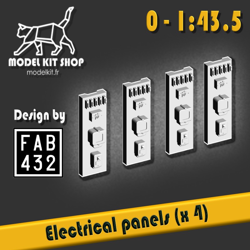 0 (1:43,5) - Quadri elettrici (x 4)