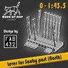 0 (1:43.5) - Lever for Saxby post (North)