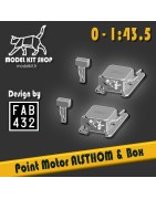 0 (1:43,5) - Interruptor ALSTHOM & Boitier