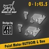 0 (1:43.5) - ALSTOM switch motor & Box