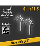0 (1:43.5) - Hose reels (x 2)