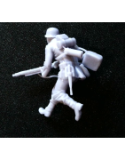 1:35 - WW2 actual soldado alemán con MG42