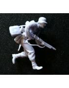 1:35 - WW2 actual soldado alemán con MG42