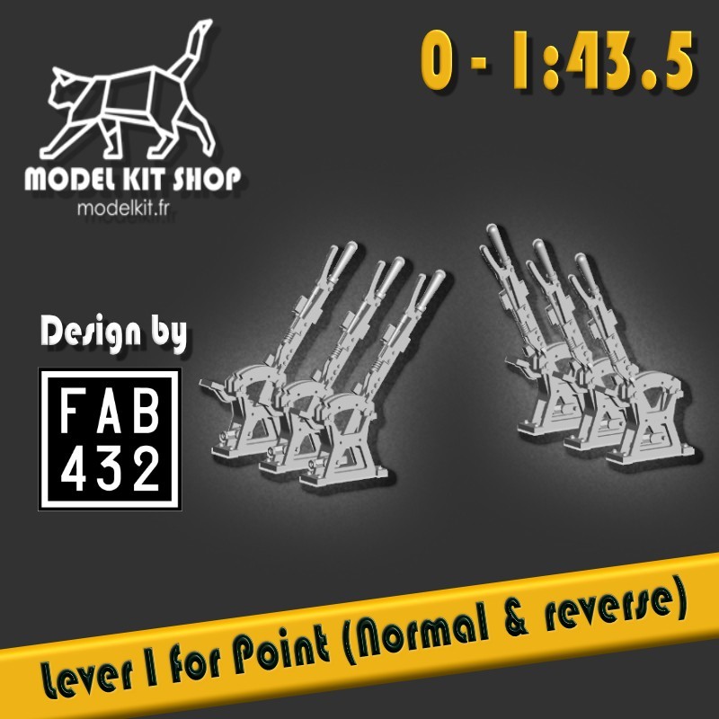 0 (1:43,5) - Levier I pour Point (Normal & Reverse) 0 (1:43,5) - Levier I pour Point (Normal & Reverse)