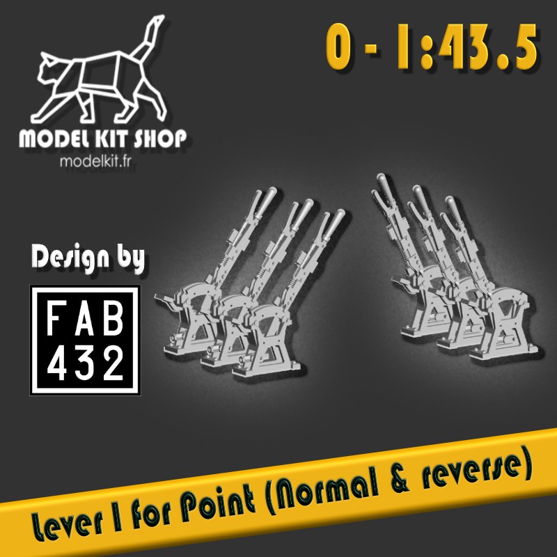 0 (1:43,5) - Levier I pour Point (Normal & Reverse)