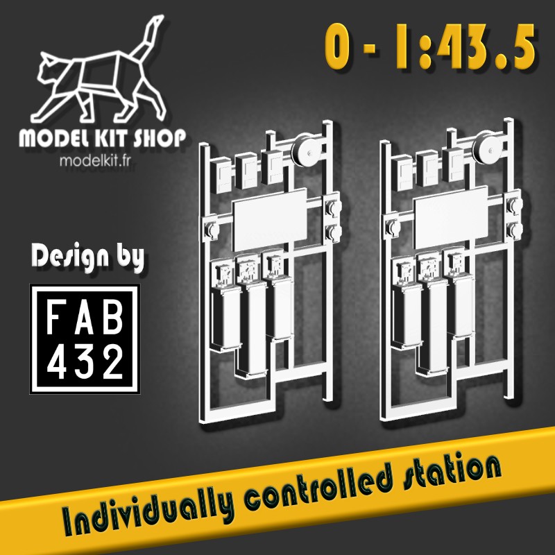 0 (1:43,5) - Poste à commandes individuelles 0 (1:43,5) - Poste à commandes individuelles