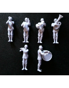 1:35 - WW2 soldados alemanes - Grupo musical
