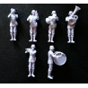 1:35 - WW2 German soldiers - Music group