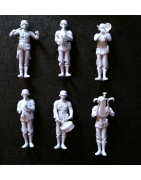 1:35 - WW2 soldados alemanes - Grupo musical