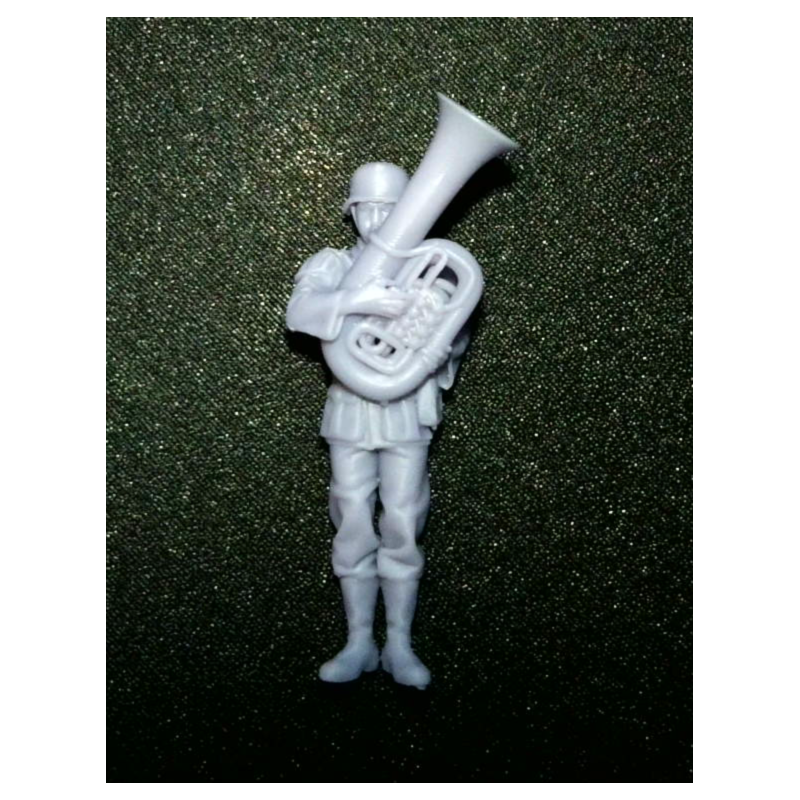 MAQUETTE FIGURINE SOLDATS GERMAN FIREMEN POMPIERS WW2 ICM 1/35