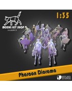 1:35 - Pharaon Diorama