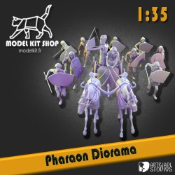 1:35 - Pharaon Diorama
