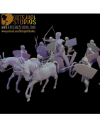 1:35 - Faraón Diorama