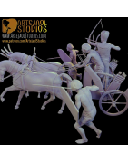 1:35 - Faraón Diorama
