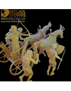 1:35 - Faraón Diorama