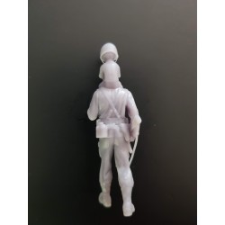 1:35 Serie - American soldier carrying a child WW2