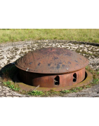 1:35 - WW2 - Maginot Line - Tourelle 135mm tipo 1932
