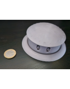 1:35 - WW2 - Maginot Line - 135mm turret type 1932
