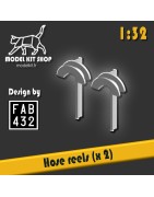 1:32 - Hose reels (x 2)