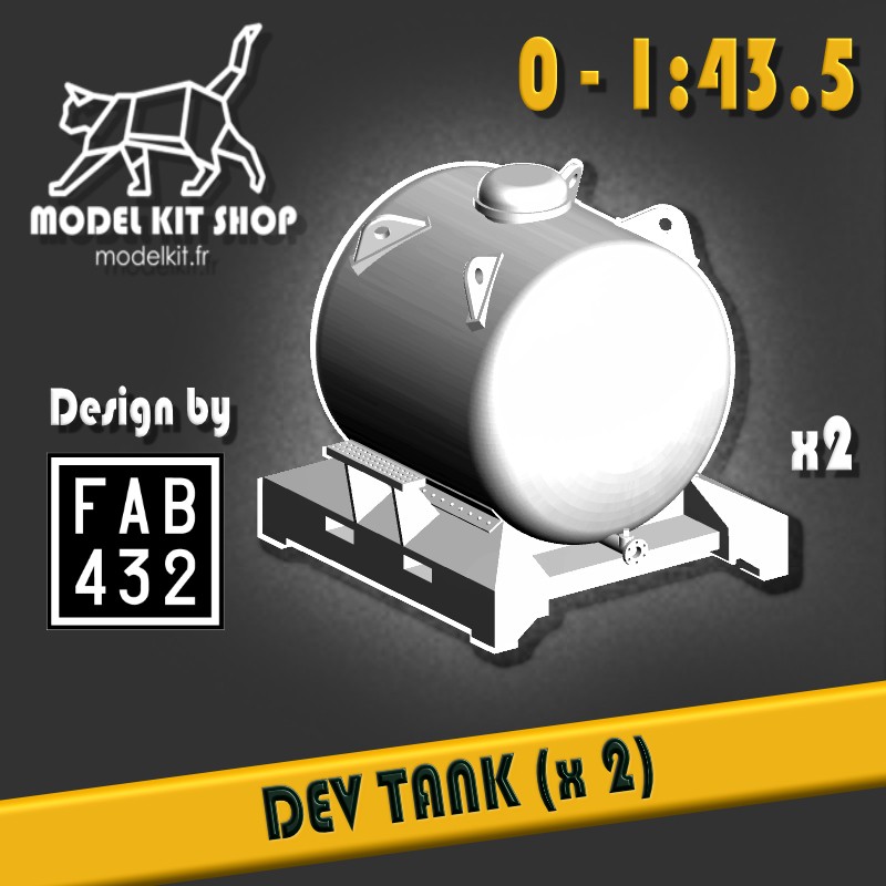 0 (1:43,5) - Citerne DEV (x 2) 0 (1:43,5) - Citerne DEV (x 2)
