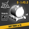 0 (1:43,5) – DEV-Tank (x 2)