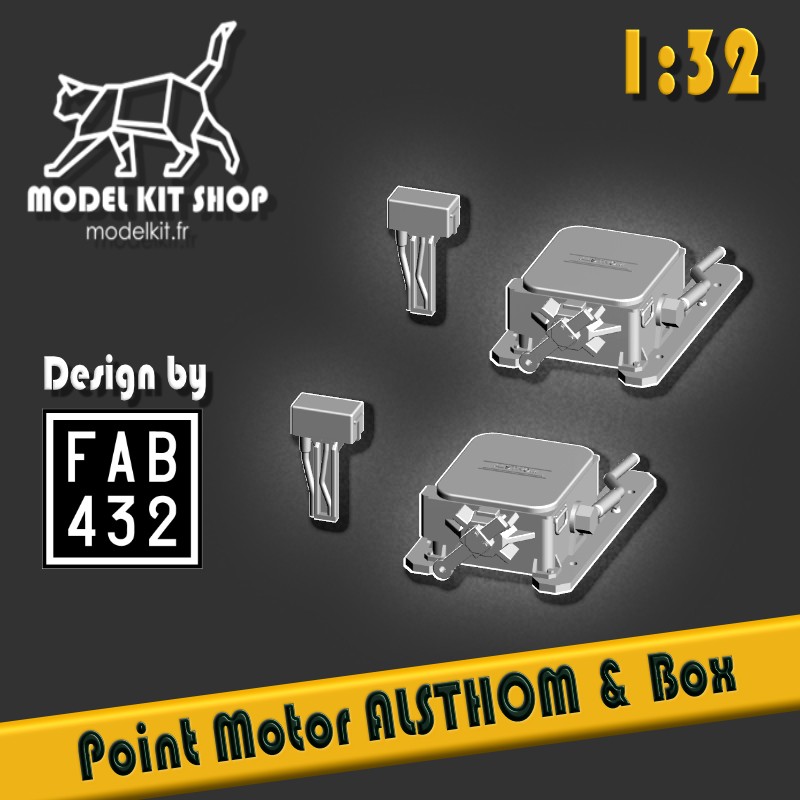 1:32 - ALSTHOM & Boitier interruptor motor