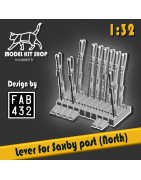 1:32 - Levier pour poste Saxby (Nord)