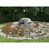 1:35 - WW2 - Maginot Line - Observation turret (VDP)