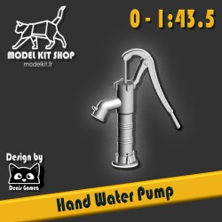 0 (1:43.5) - Hand water pump