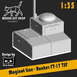 1:35 - Linea Maginot - WW2...