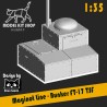 1:35 - Maginot Line - WW2 - TSF Bunker (FT-17 Turret)