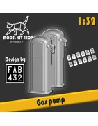 1:32 - Kraftstoffpumpe (Jahr 50) (x2)