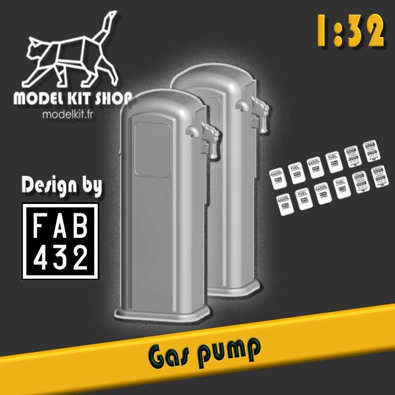 1:32 - Fuel pump (Year 50) (x2)